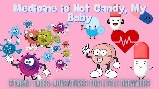 Medicine is Not Candy, My Baby - Instructive Song for Kids & Toddlers