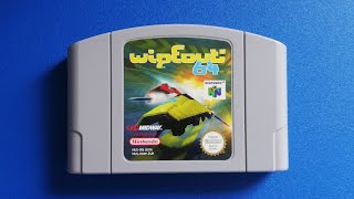 🎮WIPEOUT 64 para Nintendo 64 Pequeño gameplay