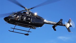 Stunning Bell 407 landing at HAI heli expo 2024 | #helicopter