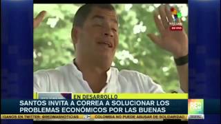 Ecuador y Colombia en conflicto por intercambio económico