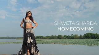 The queen's triumphant return: Shweta Sharda's grand #homecoming