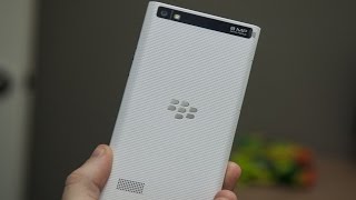 BlackBerry Leap Review!