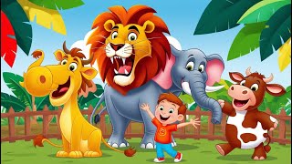 Animal Sounds for Kids | Sing Along & Learn