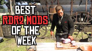 Best Red Dead Redemption 2 Mods of the Week