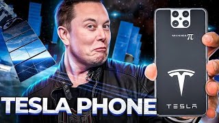 "Elon Musk 2025 JUST RELEASED $100 Tesla Phone & Insane Features ?