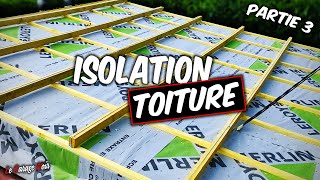 OSB, Electricité & Isolation de la Toiture ! - Construction Garage Ossature Bois (Partie 3)