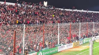 La hinchada de Instituto unida