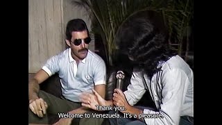 Queen Interviews - Caracas, Venezuela 1981