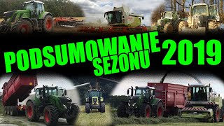 ★PODSUMOWANIE SEZONU 2019 NA 2000Ha! ★ FENDT★CLAAS★JOHN DEERE★CASE ★