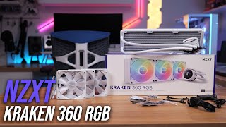 NZXT Kraken 360 RGB AIO - Good looks, even better performance!