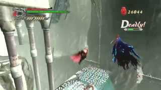 PS4 DMC4 Secret Mission 7 Dante