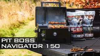 Pit Boss Navigator 150 | Pit Boss Grills