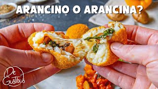 Arancine o arancini di riso – questo è il dilemma! Poco importa il nome, sono buoni lo stesso!