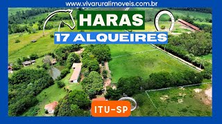 Haras de 17 alqueires à venda em ITU-SP.