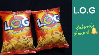 L.O.G REVIEW ||#asmr ||#snack ||#puff ||#masala ||#L.O.G ||@Myselfcapital