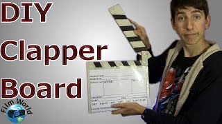 Premier Prep - How to make a DIY clapper board | Film World | Premier Prep episode 3