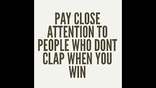 Pay Attention To The People Around You!