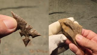 1860 - Meditative Flintknapping on Heat Damaged Chert