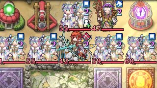 [FEH] I Asked A Friend to build this Cancerous Map, and I beat it