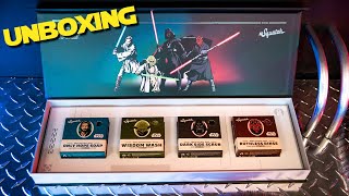 STAR WARS: Dr Squatch Soap Bars (Unboxing & Review)