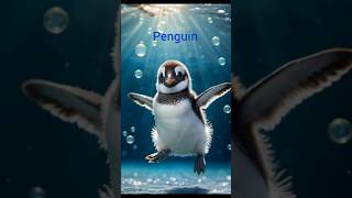 "Bubble Play: A Penguin Chick's Underwater Adventure"