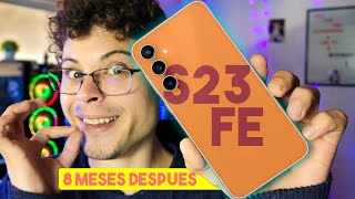 Samsung Galaxy S23FE | Después de 8 MESES (Review)