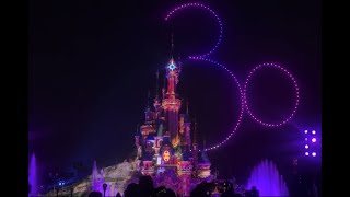 DISNEY PARIS | 2023 | Show de Drones + Musical del Rey León COMPLETO