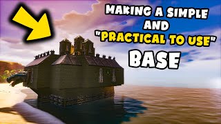 Making a Simple and "Practical to Use" Base | Conan Exiles