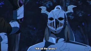 Demon king orders to kill all elves #frieren #anime