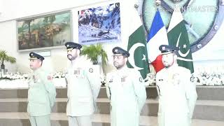 #Pakistan #Army #Aviation #Pilots #Confer #French #National #Defence #Bronze #Medal