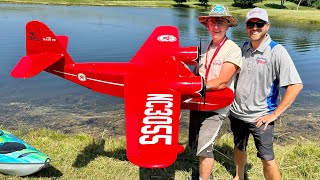 Keith’s Grumman Goose Full Uncut Maiden Flight