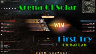 Trying Arena Of Solar In Global Labs With Its Gear System | BDO