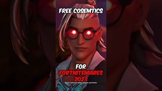 Free items for Fortnitemares 2023! #shorts