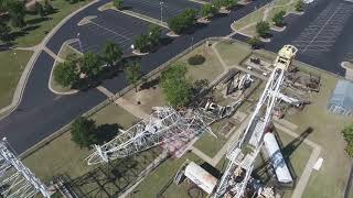 Devon Oil and Gas Expo / OK State Fair Archway Wind Damage