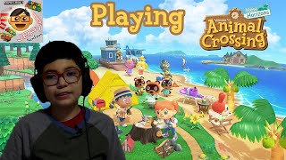 Animal Crossing New Horizons part 1 welcome to GamerIsland