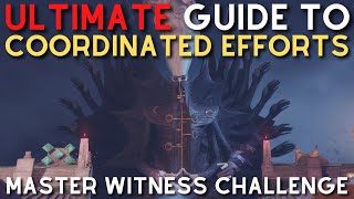 ULTIMATE Guide to MASTER Salvation's Edge Challenge: COORDINATED EFFORTS | Master Witness Challenge