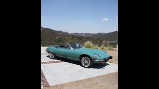 Jaguar E Type Walkaround