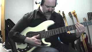 Midnight at the Oasis, Bass Cover (harley benton PJ-75, rotosound flatwounds, Sadowsky preamp)