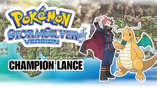 Pokemon Storm Silver: Champion Lance