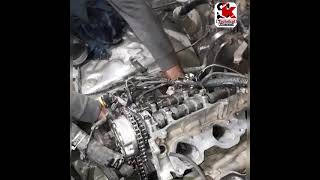 Toyota fz cruiser timing mark FJ cruiser timing chain installation