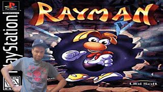 Rayman (PS1) - My Favorite One In The Series But It's Annoying