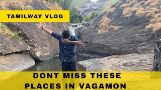 TOP-5 Places To visit Vagamon.