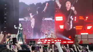 Green Day – American Idiot & Holiday (HELLA MEGA Tour in Glasgow)