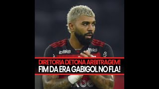 FIM DA ERA GABIGOL NO FLAMENGO! BRUNO SPINDEL DETONA ARBITRAGEM! LUÍZ ARAÚJO VOLTOU A TREINAR!