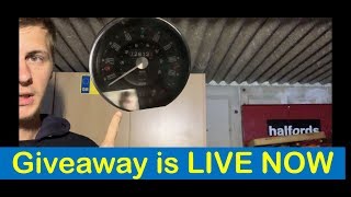 Classic mini restoration-Giveaway is live now!-non start issue resolved-and where have I been?