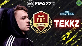 TEKKZ - FIFA 22 FUT CHAMPIONS