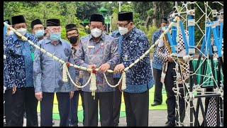 Peresmian Masjid dan Gedung Perpustakaan MAN 2 Kediri