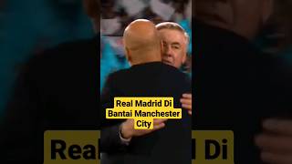 Manchester City 4 : 0 Real Madrid#shorts #football