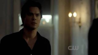 The vampire diaries - Damon & Stefan save Elena from Elijah