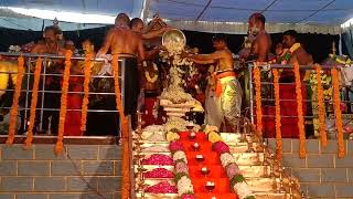 Ayyappa Maha pushpabhishekam in Padi Pooja 2023 |  Ayyappa Swamy Maha Padi Pooja 2023